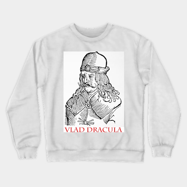 Vlad Dracula Crewneck Sweatshirt by babydollchic